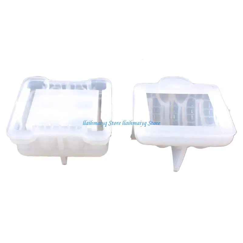 

573B DIY JAR Case Case Box Sul Silicone Flom для декора