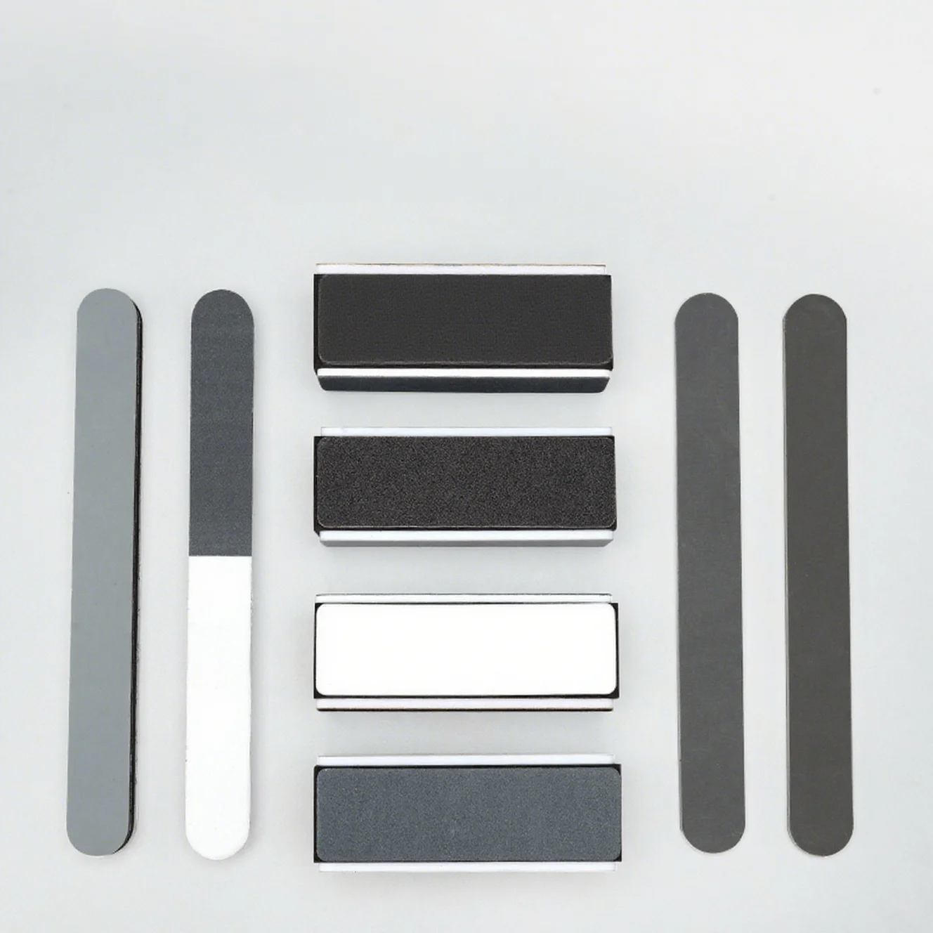 Gundam Model Sanding Tool Dual Sided Polishing Stick, DIY Hobby Abrasive Bar for Smoothing Plastic Parts, Craft Polish Block