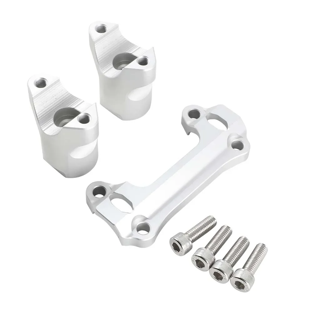 ل KTM 125-500 EXC 300 250 EXCF SX SXF XC XCF XCW XCFW XWF 2023 - 2025 دراجة نارية الملحقات المقود الناهض مقود المشبك #5