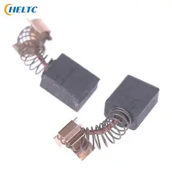 2PCS Carbon Brush Replacement For Makita HR HR2450 HR1830 HR2020 HR2021 HR2022 HR2440 Hammer Drill Impact Drill