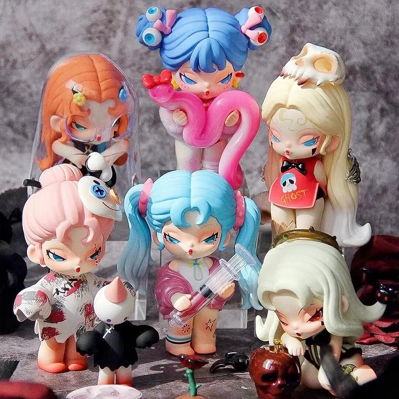 

Dodo Nami Paradise Of Doom Series Blind Box Kawaii Pvc Dolls Action Figure Mystery Surprise Box Model Toy Birthday Fashion Gift