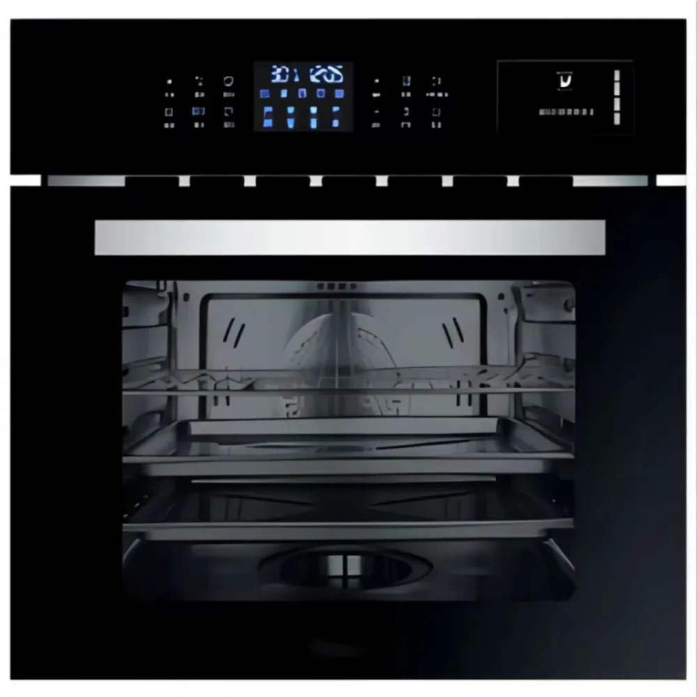 Built-in steam oven kitchen cooking utensils cake bread baking pizza food thawing household convection barbecue electric food