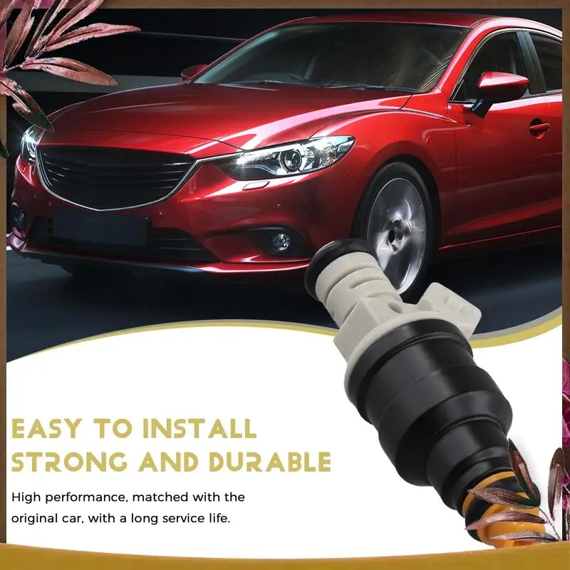 

AB59-6Pcs 0280150727 New Fuel Injector Nozzle For Ford Ranger Tempo Mazda B2300 2.3L 85-97