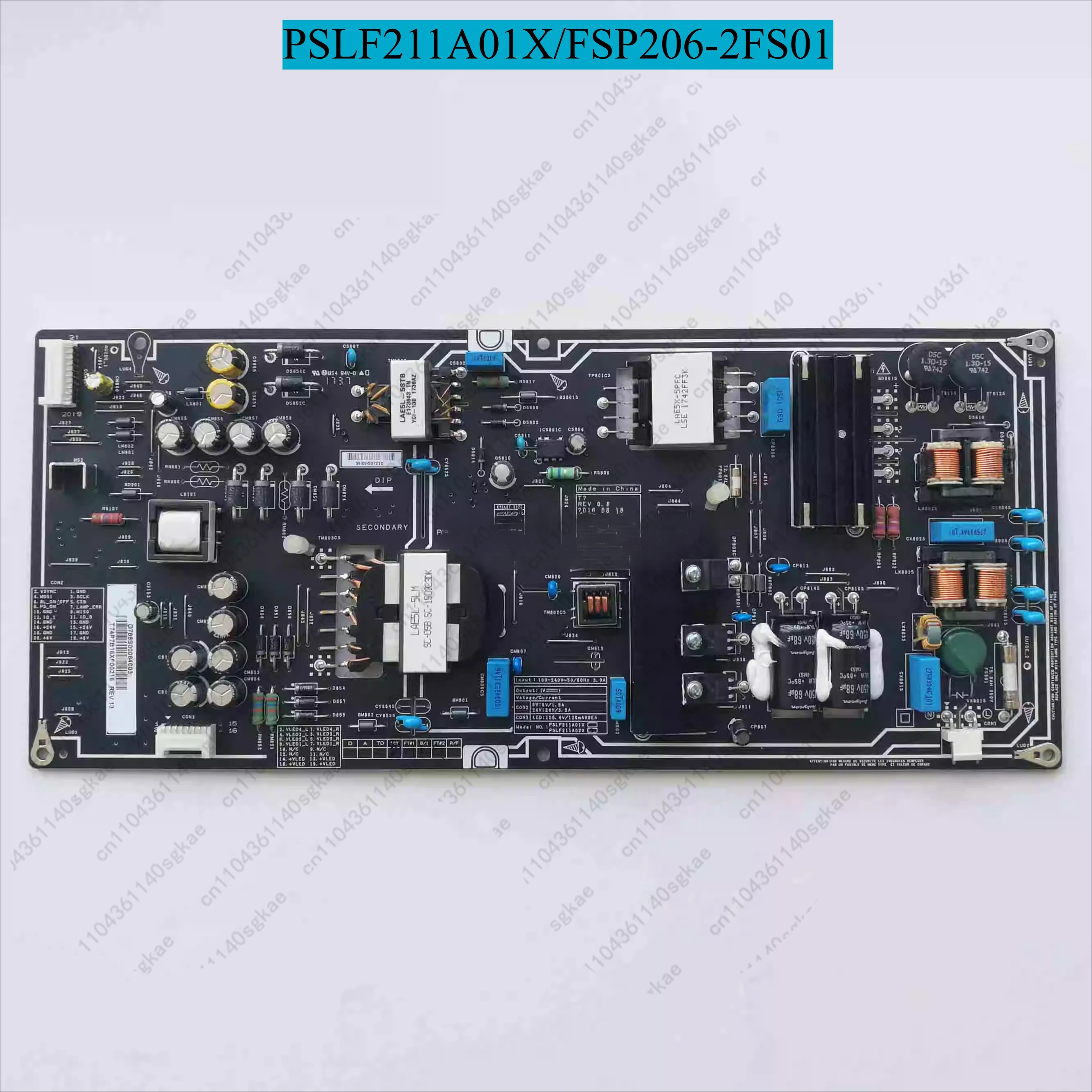 Оригинальная плата питания L55M4/L60M4-AA/L65M5 PSLF211A01X/FSP206-2FS01 Оригинальная плата питания L55M4/L60M4-AA/L65M5 PSLF211A01X/FSP206-2FS01