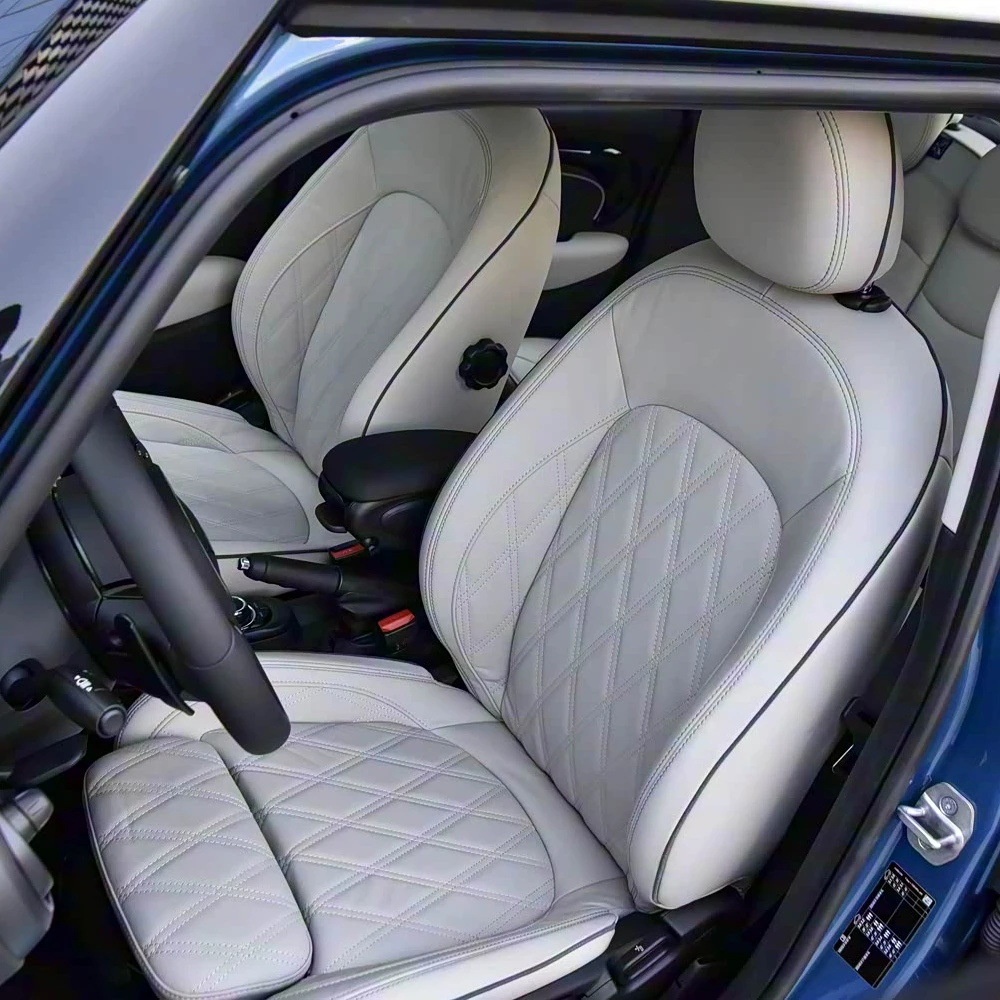 

Car Special Seat Covers For BMW Mini Cooper 2014 2015 2016 2017 2018 2019 2020 2021 2022 2023 Cushion Car Seat Protection Cover