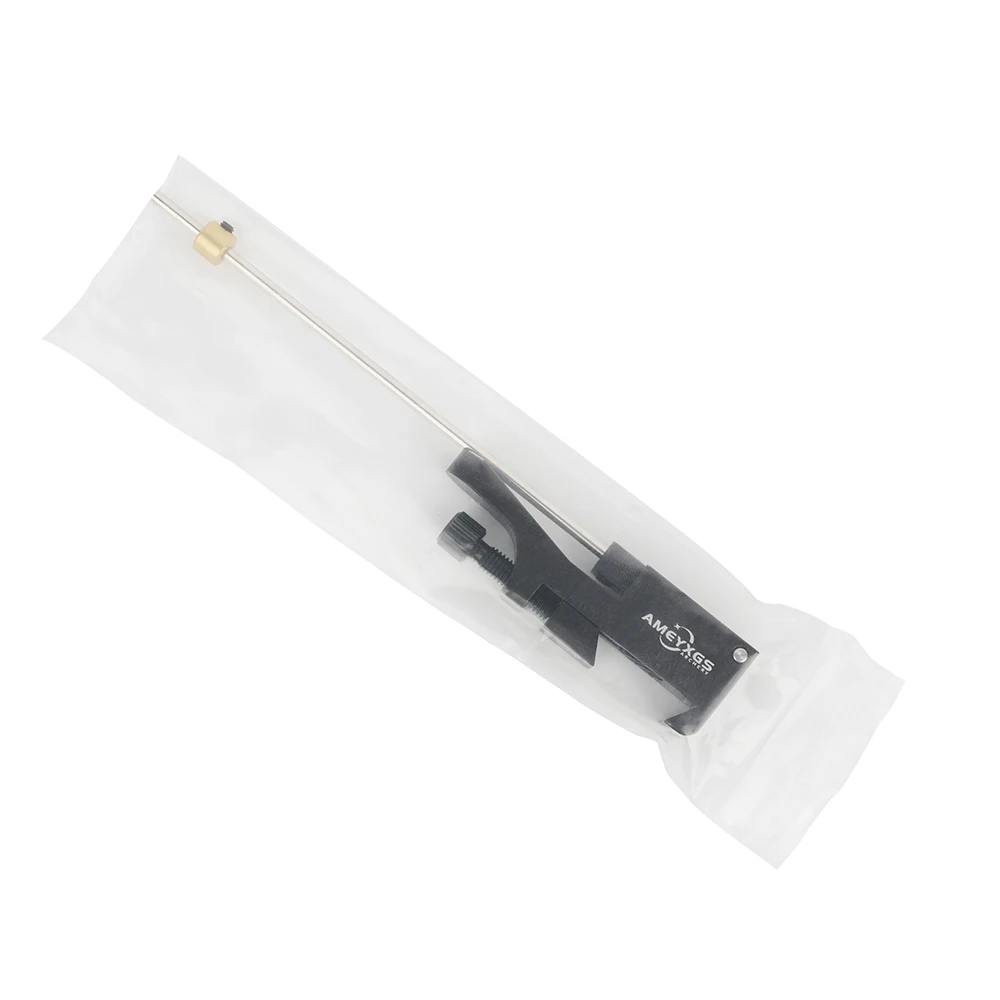 

Магнитный кликер для прицела рекурсивного лука, регулируемый, с сигнальной пластиной, из алюминиевого сплава, аксессуар для охоты и стрельбы по мишеням