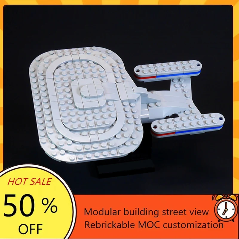 

Набор для сборки космического корабля из 215 деталей: популярная модель из фильма «Звездные войны», модульный конструктор, технологичный подарок, праздничный набор для детей