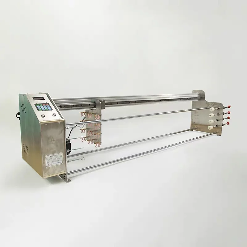 آلة لف شريط التواء أوتوماتيكية بالكامل معدات آلات لف الأسلاك المتوازية لمعالجة شريط التواء