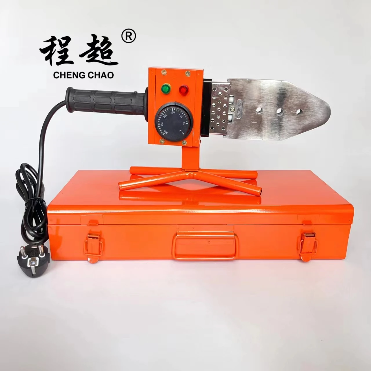 Manufacturer Supply 20-63MM Portable Plastic PPR Pipe Heat Fusion Welding Machine Plumbing Tools