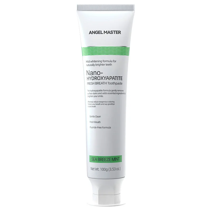 Boka Fluoride-Free Toothpaste Nano Hydroxyapatite,Helps with Remineralization,Suitable for Sensitive Teeth,Whitening - Adult,Chi