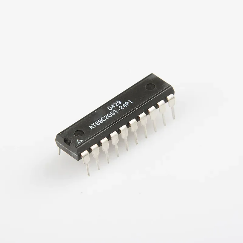 AT89C2051-24PU -24PI 24PC test, good quality AT89C2051 microcontroller