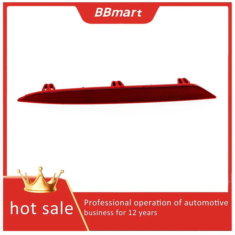 

63148077173 BBmart Left Reflector for BMW 1 Series M 2018-2024 High Quality Best-Selling Brand New