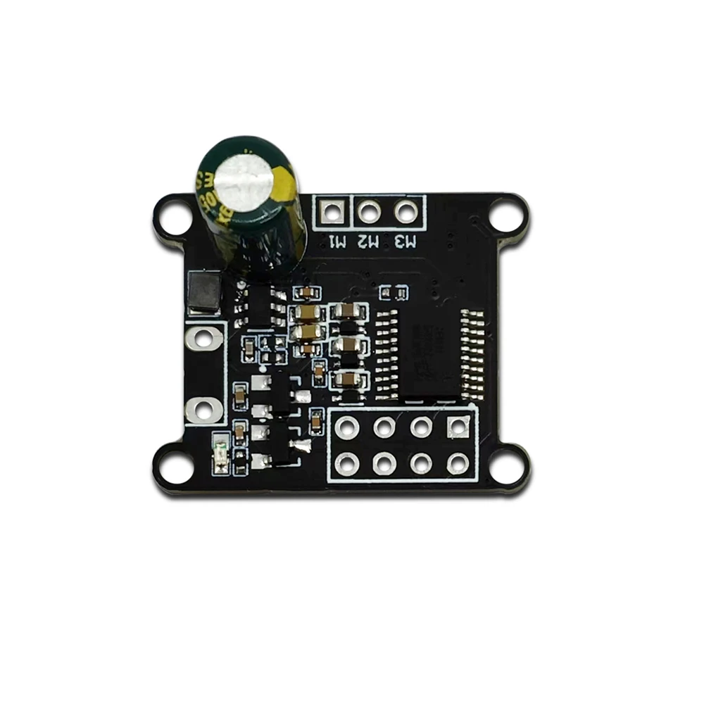 FOC Brushless DC Motor Driver Board BLDC Brushless Motor Driver modulo di controllo supporta gli algoritmi di controllo SPWM e SPVMW