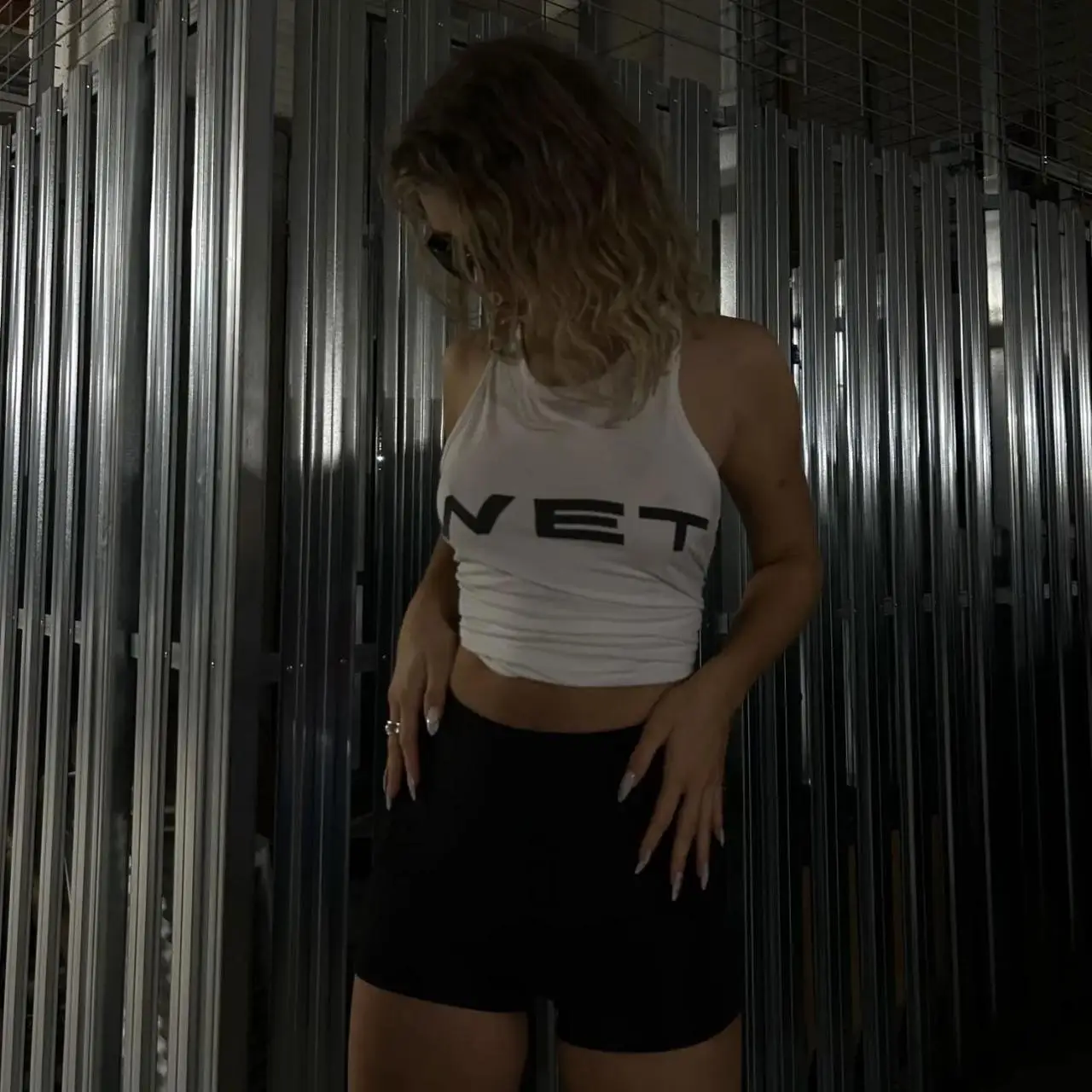 Y2k Aesthetics Harajuku Vintage Tank Top Letter Print Streetwear Sleeveless Baby Crop Top Sexy Elegant Club Clothing 2024 Summer