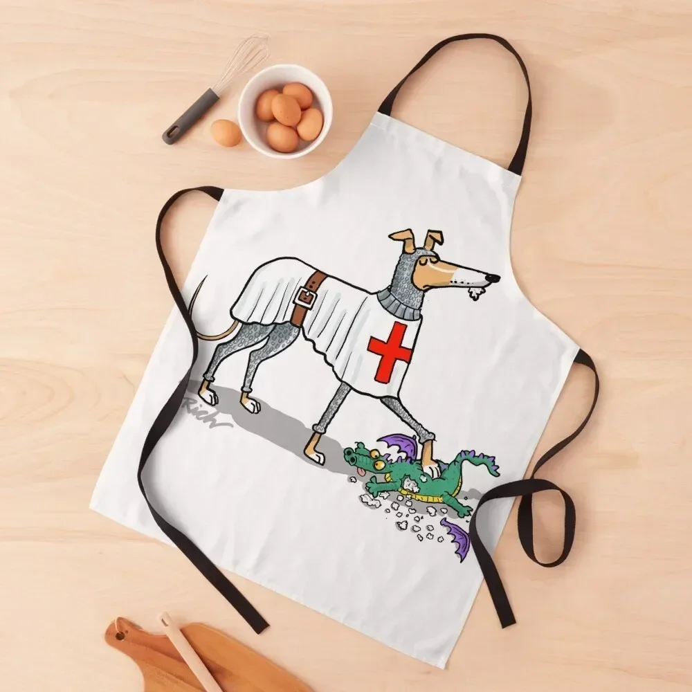 

The England One Apron Nursing Funny Kitchen Chef For Home Accessories Apron