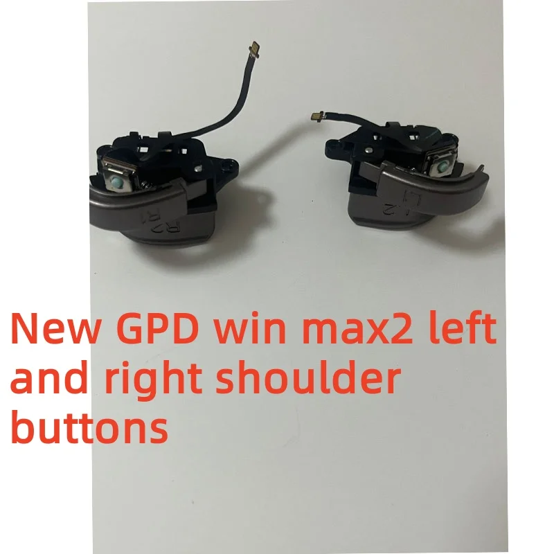 

Новая замена левого и правого плеча и боковых кнопок GPD win max2