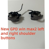 New GPD win max2 left and right shoulder and side buttons replacement