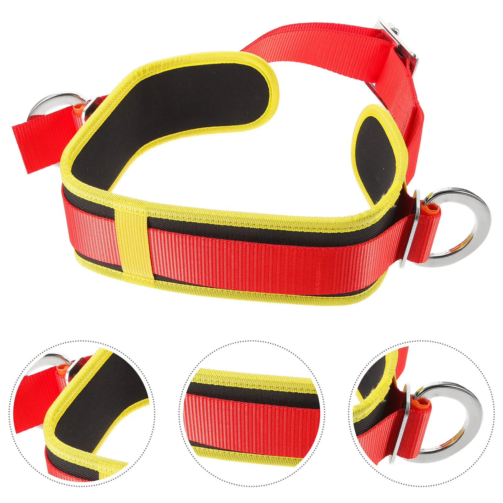 

Waist Safety Belt Heavy Duty Durable Breathable Material Multi-Functional Design Suitable for Construction Industrial