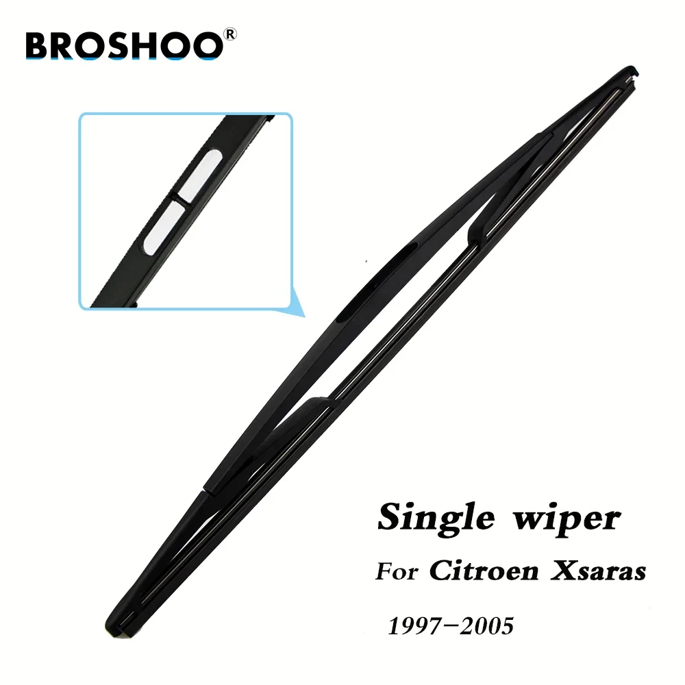 Car Wiper Blade Rear Back Window Windscreen Windshield Wipers For Citroen Xsaras Hatchback 410 mm 1997-2005 Auto Accessories