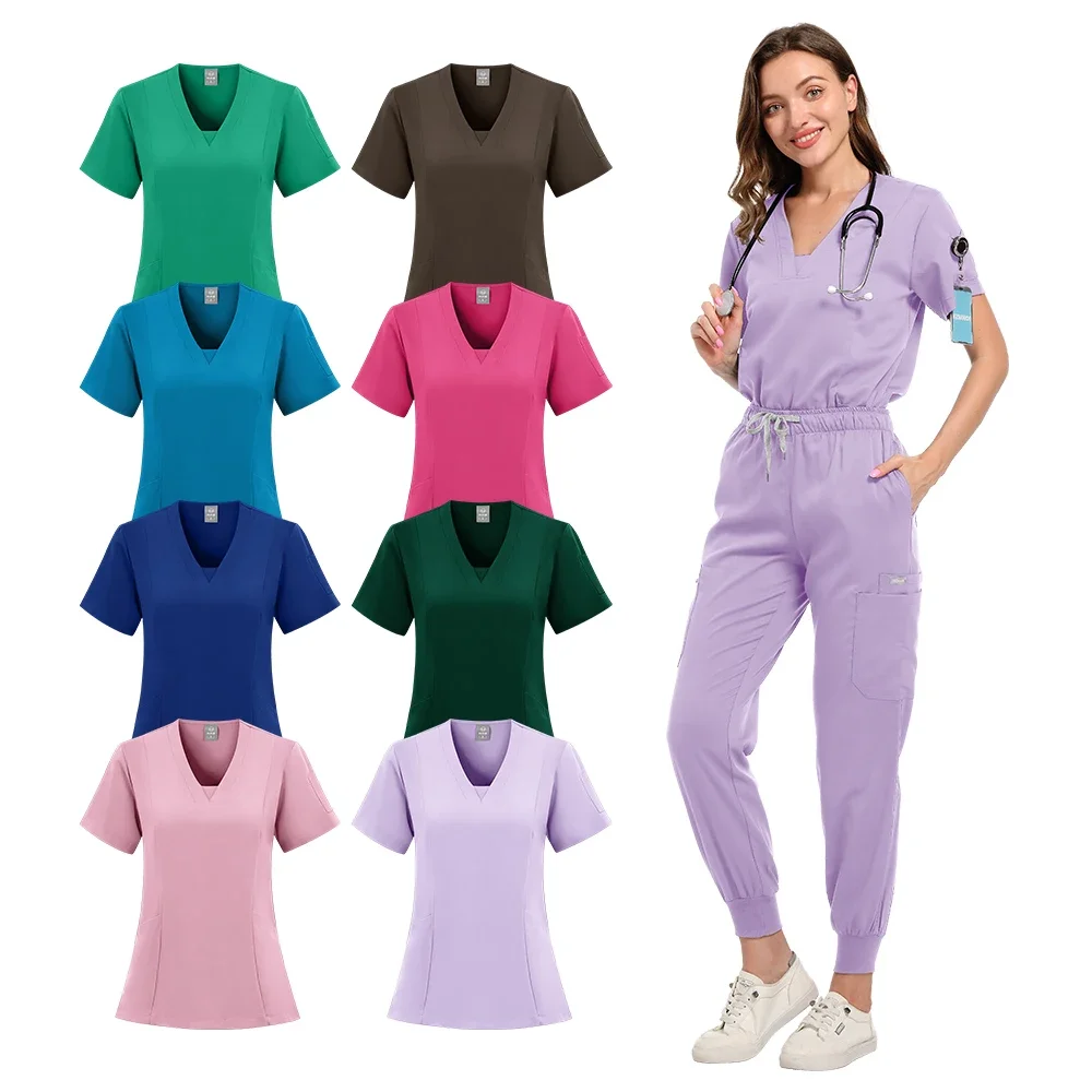 

Oversized Uniform Doctor Nurse Medical Uniforms Scrub Jogger Set Hospital Accessories Operating Room Surgical Suits Workwear New