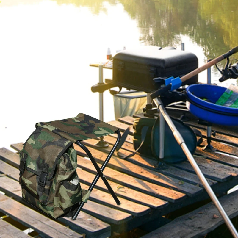 

Useful Backpack Cooling Chair Portable Folding Seat Stool Light Fishing Outdoor Equipment Suitable for Camping,Traveling Hiking