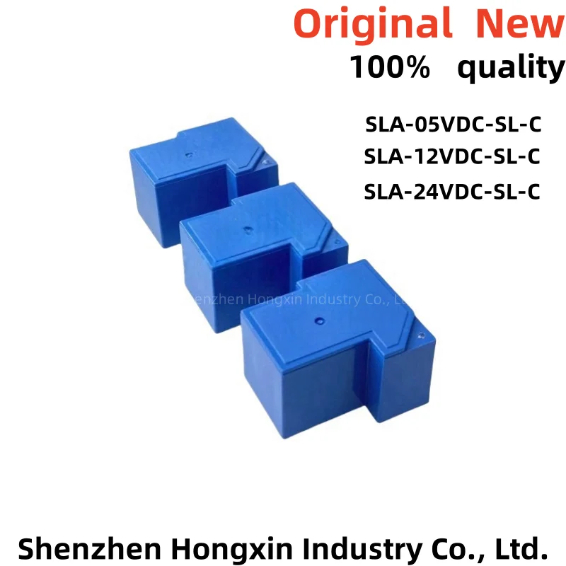 

5PCS Power relays SLA-05VDC-SL-C SLA-12VDC-SL-C SLA-24VDC-SL-C 5V 12V 24V 30A 6PIN T90 new