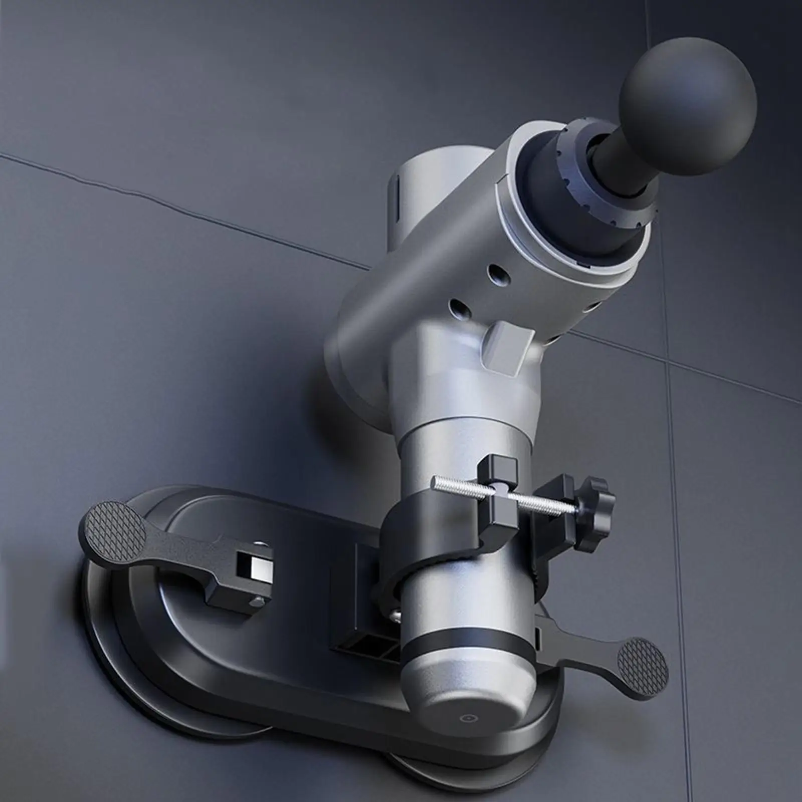 Self Massage Machine Mount Strong Suction Cup Holder Bracket for Tile Marble and Glass Surfaces