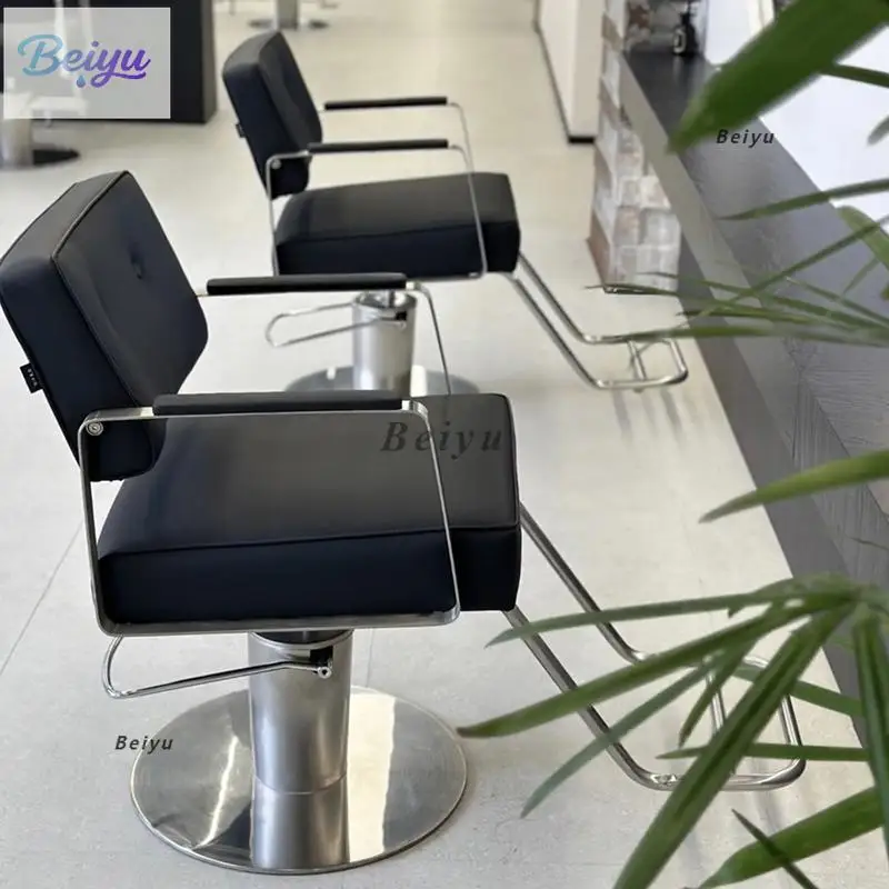 كرسي صالون شعر بسيط، كرسي حلاقة خاص، مقعد قص الشعر، متجر عصري عالي الجودة، صالون بيرم وصباغة الإنترنت #1