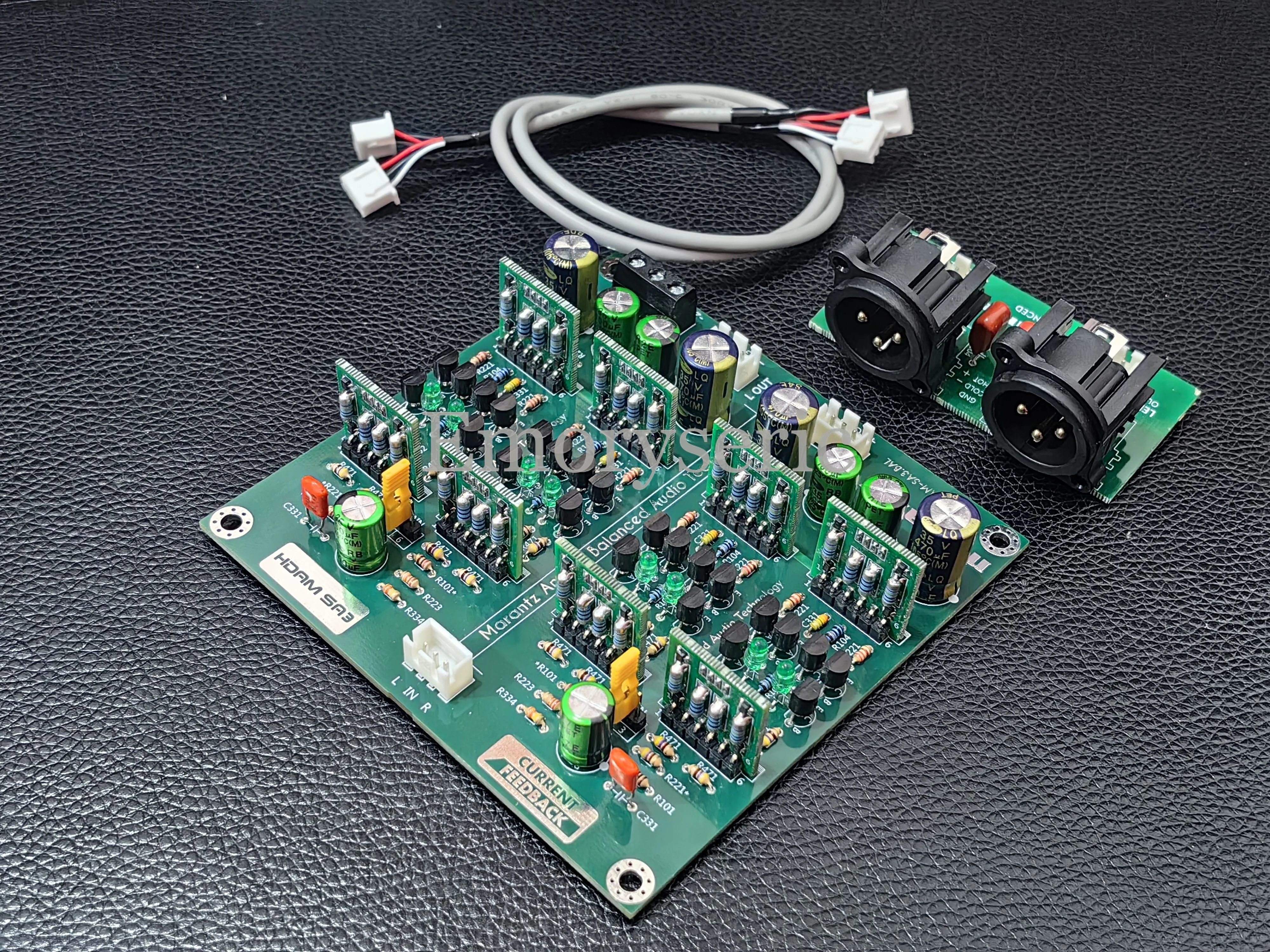 Marantz SA3 Fully Balanced Preamplifier Board, HDAM-SA3 Discrete Circuit, XLR Input/Output HiFi Pre-amp