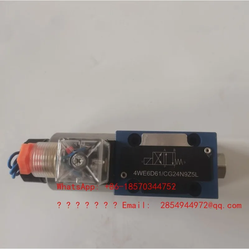 Hydraulic Solenoid Directional Valve 4WE6D61B/CG24N9Z5L Hydraulic Solenoid Valve
