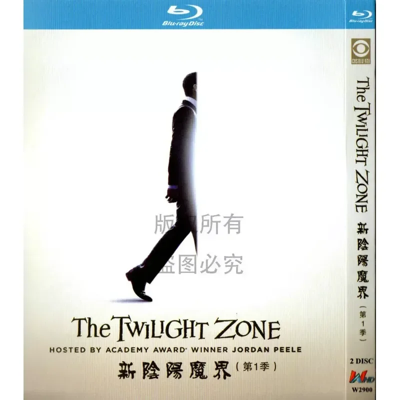 American Science Fiction Suspense Thriller TV Series New Yin Yang Devil BD High Definition Blu Ray 2 Disc