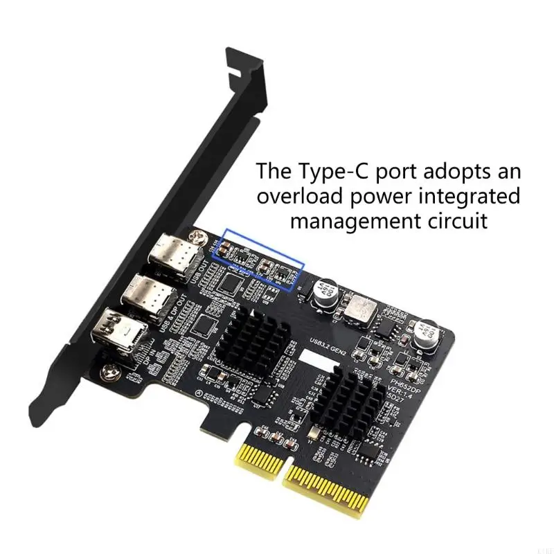 

Адаптеры видеокарт с входом PCIe 4X на DisplayPort типа C для высокоскоростной передачи данных и настройки нескольких мониторов