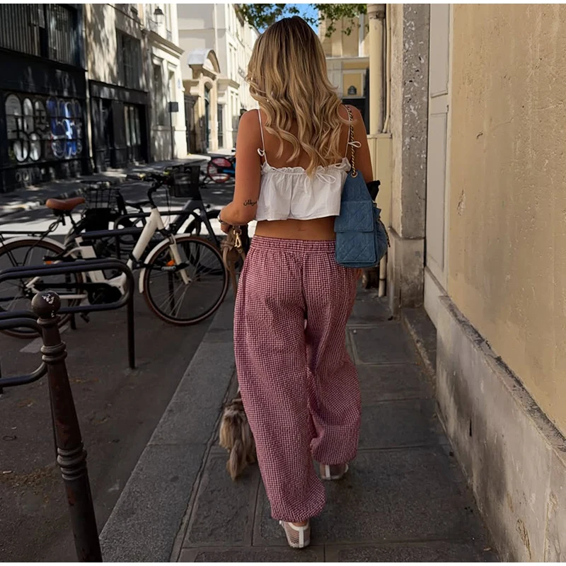 Damen Süßes Rüschen-Minikleid Ärmellos mit Bändern und Kaskadenrüschen 2026 Lässiges Damenkleid für Dates und Streetwear-Mode – Detail 15