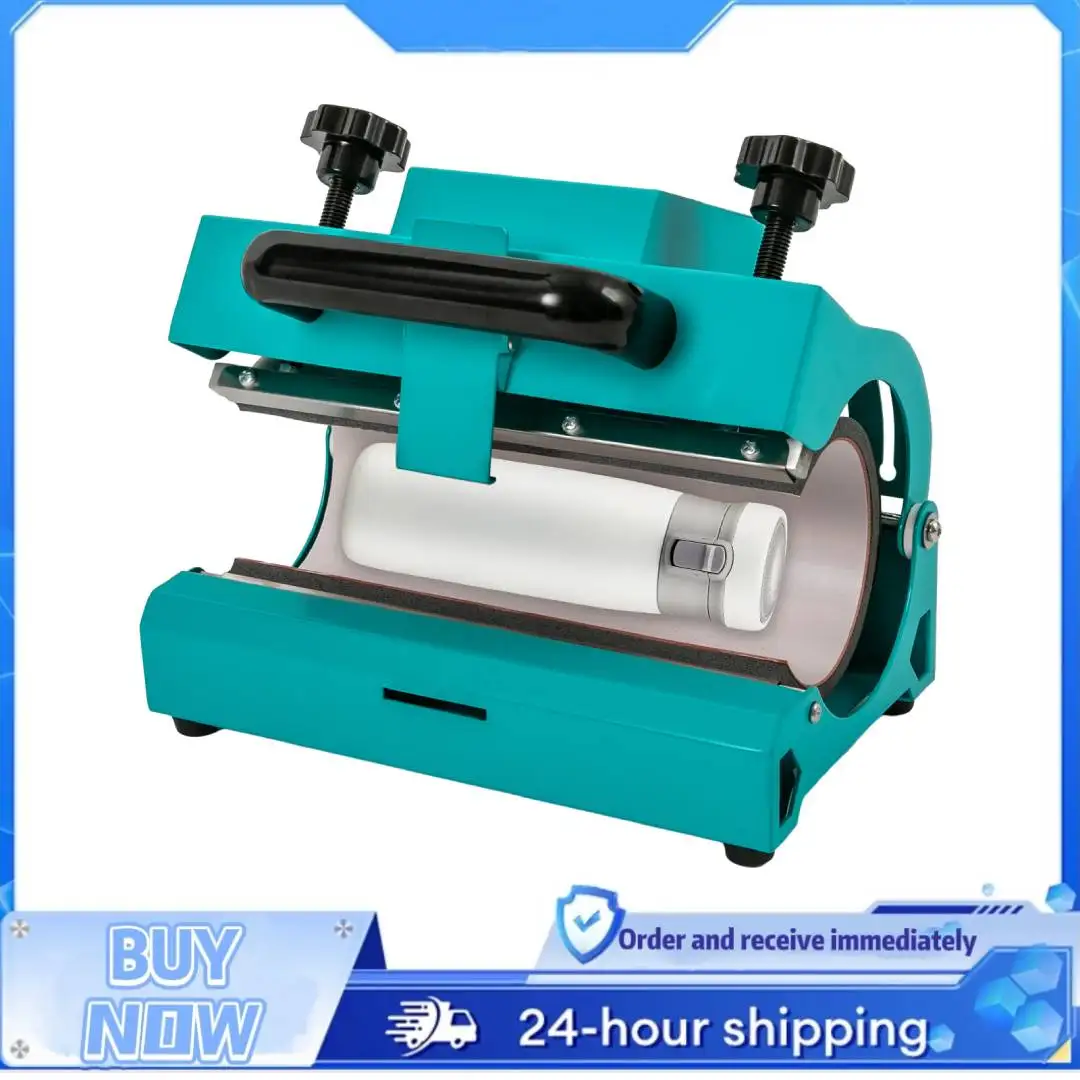 

Tumbler Heat Press Machin 110V 500W Mug Heat Press Machine Touch Control Mug Press Machine for 11-30oz Straight Mugs