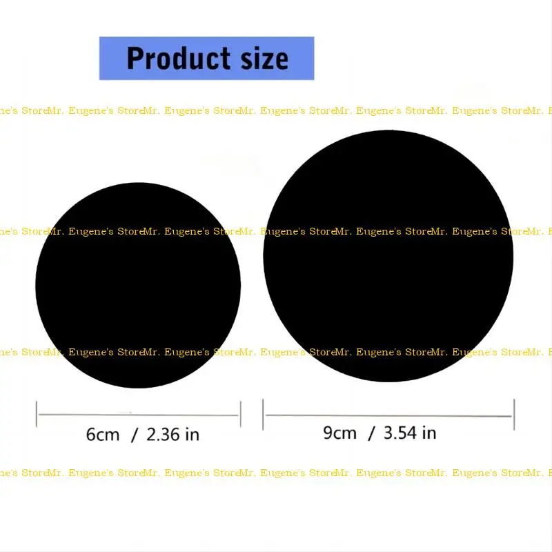 D08B 6cm/9cm Radiator Plate Sheet Sheet Sheet Metal Plate Folha comprimido para celular