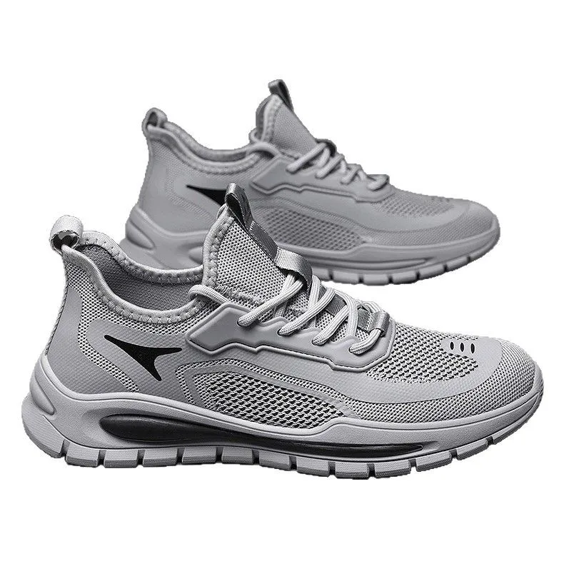 Breathable men's sports shoesCasual outdoor shoes shoes comfortable for hikingThe student running shoes fashionable and simple