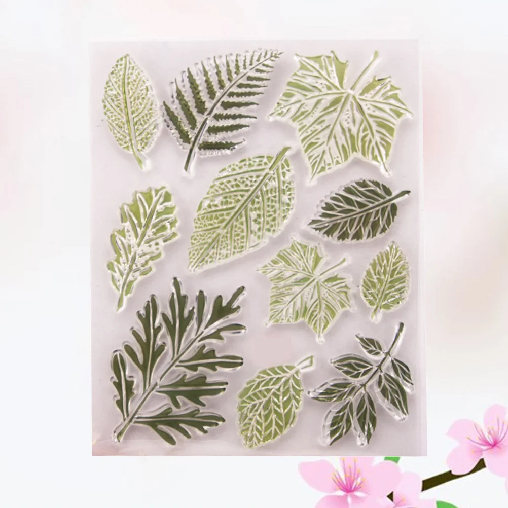

Handbook Transparent Stamp Aesthetic Journaling Supply Clear Stamps Scrapbooking