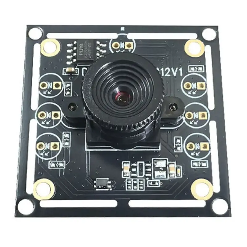 【A43M】New 5Pcs 100 Degree Camera Module 1MP OV9732 1280X720 USB Free Driver Manual Focus,With 0.6 Meter Cable For Winxp/7/8/10 view 5