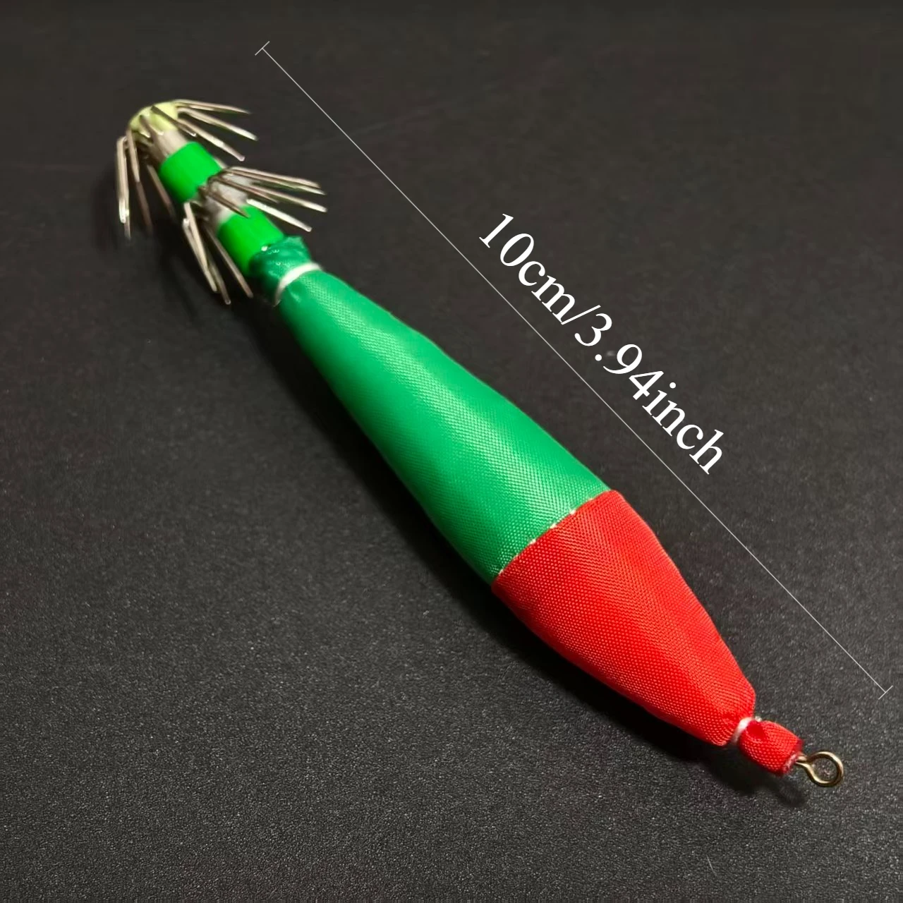 5 قطعة الصيد إغراء مضيئة الذيل البلاستيك خطاف صيد على شكل سمكة هوك المياه المالحة الطعم الصيد إغراء معالجة ل الأخطبوط الحبار الصيد