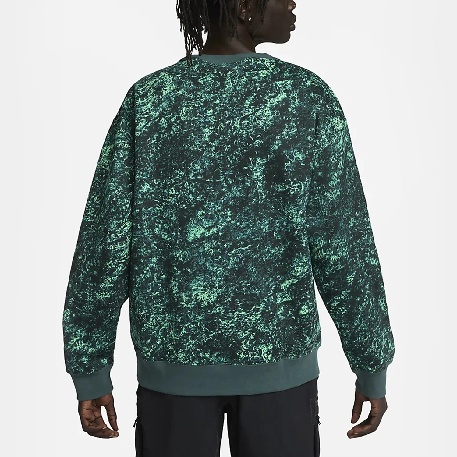 Nike genuine ACG THERMA-FIT men's round neck spring sports hoodie DV9101-363