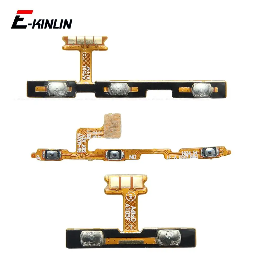 

Switch Power ON OFF Key Mute Silent Volume Button Ribbon Flex Cable For Samsung Galaxy M01 M11 M21 M31 M51 Replacement Parts