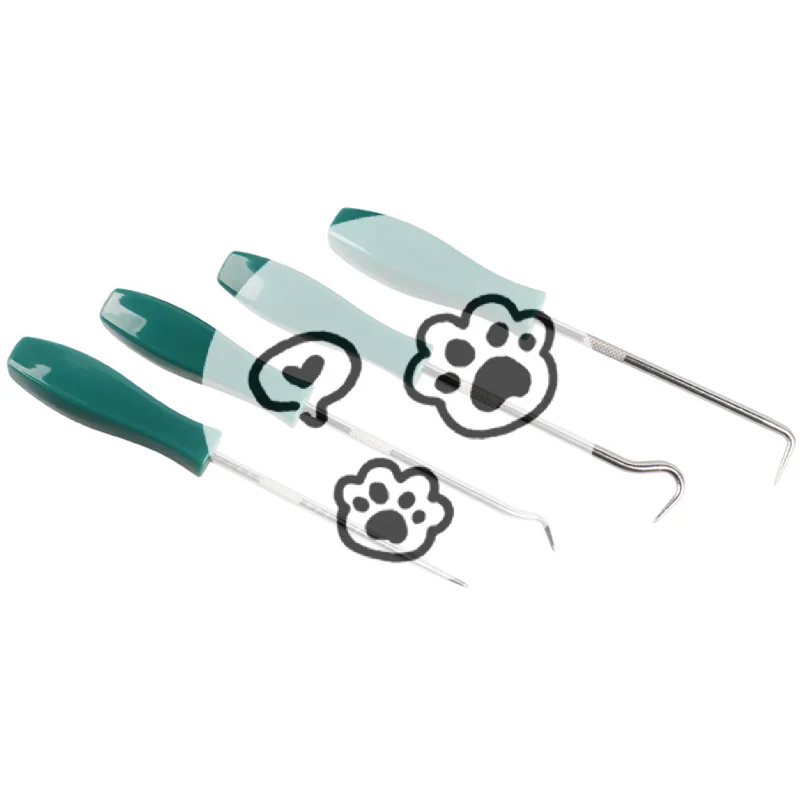 

4Pcs Car Auto Vehicle Oil Seal Screwdrivers Set O-Ring Seal Gasket Puller Remover Pick Hooks Car Repair Disassembly Tools