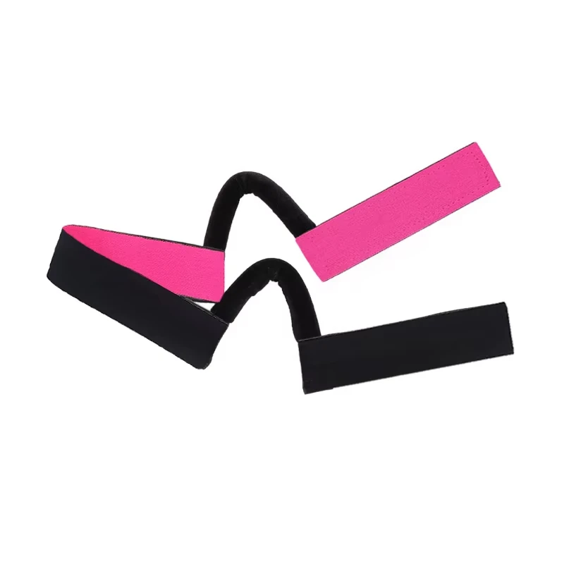Kanten pruikgreepband voor dames, pruikgrijper met ooruitsparingen Natuurlijke kanten rand, 1 stuks antislip verstelbare pruikhoofdband