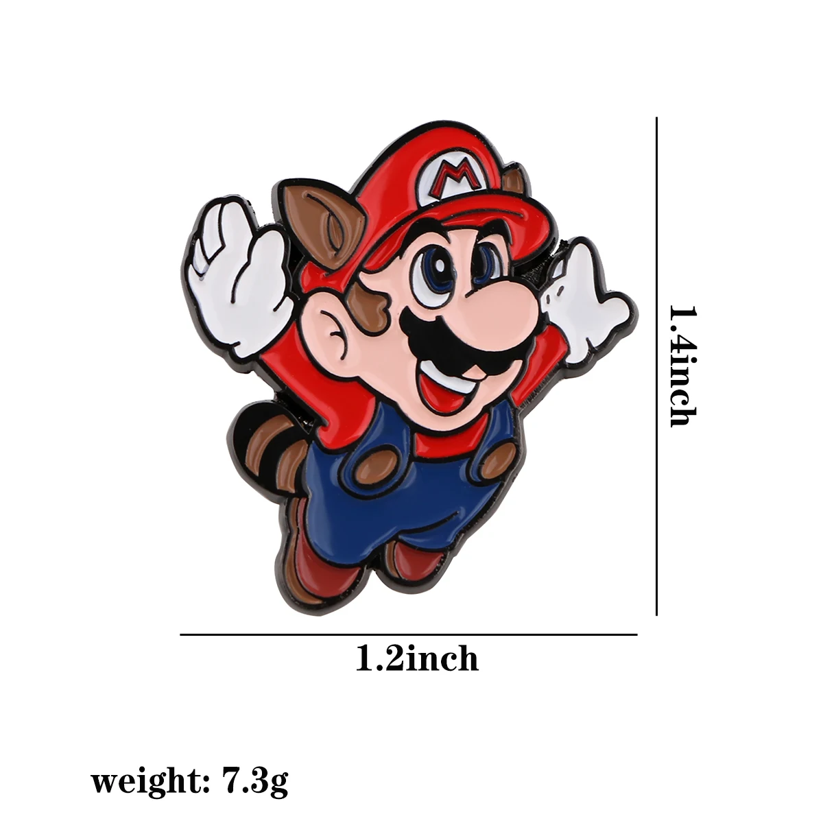 Mario Lapel Pins for Backpacks Cute Jewelry Anime Badges Manga Badges on Backpack Enamel Pin Brooches Gift Japanese Briefcase