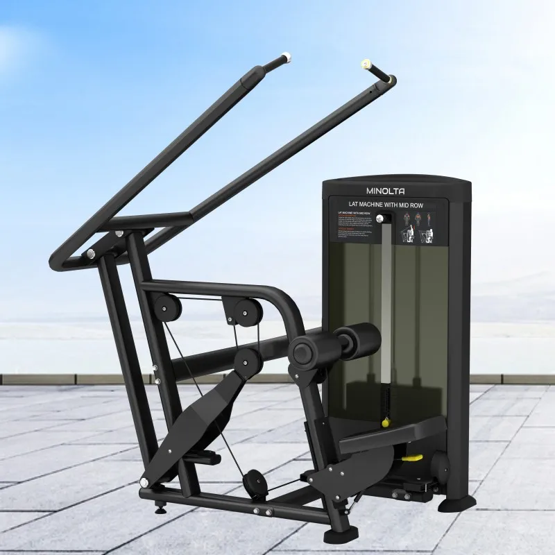 

Football Athlete Commercial Gym Fitness Equipment Back Extension For Body Building Lat Pulldown