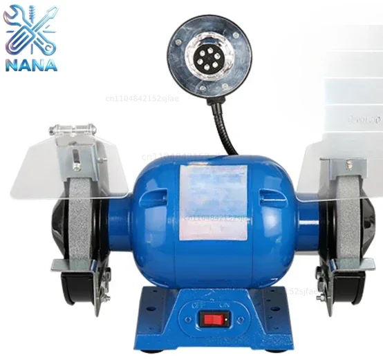 Desktop Grinding Machine Electric Sharpening Stone Fully Automatic Small Household Sanding Wheel Micro 220V  Machine