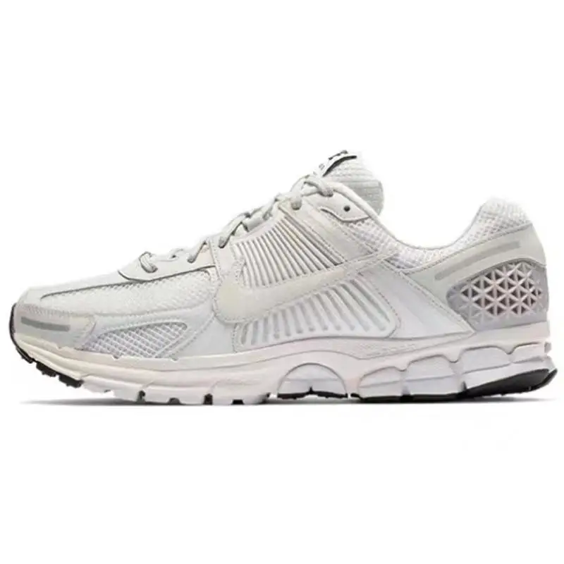 【تخصيص】حذاء الجري Nike Air Zoom Vomero 5 للجنسين منخفض الرقبة من الخلف/بني أحذية رياضية BV1358-001