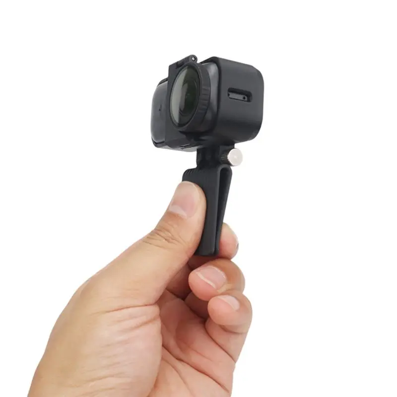 ABZW Cap Clip For DJI Osmo Nano 4K Thumb Sports Camera Adjustable Hat Brim Bracket Holder- Parent-Child