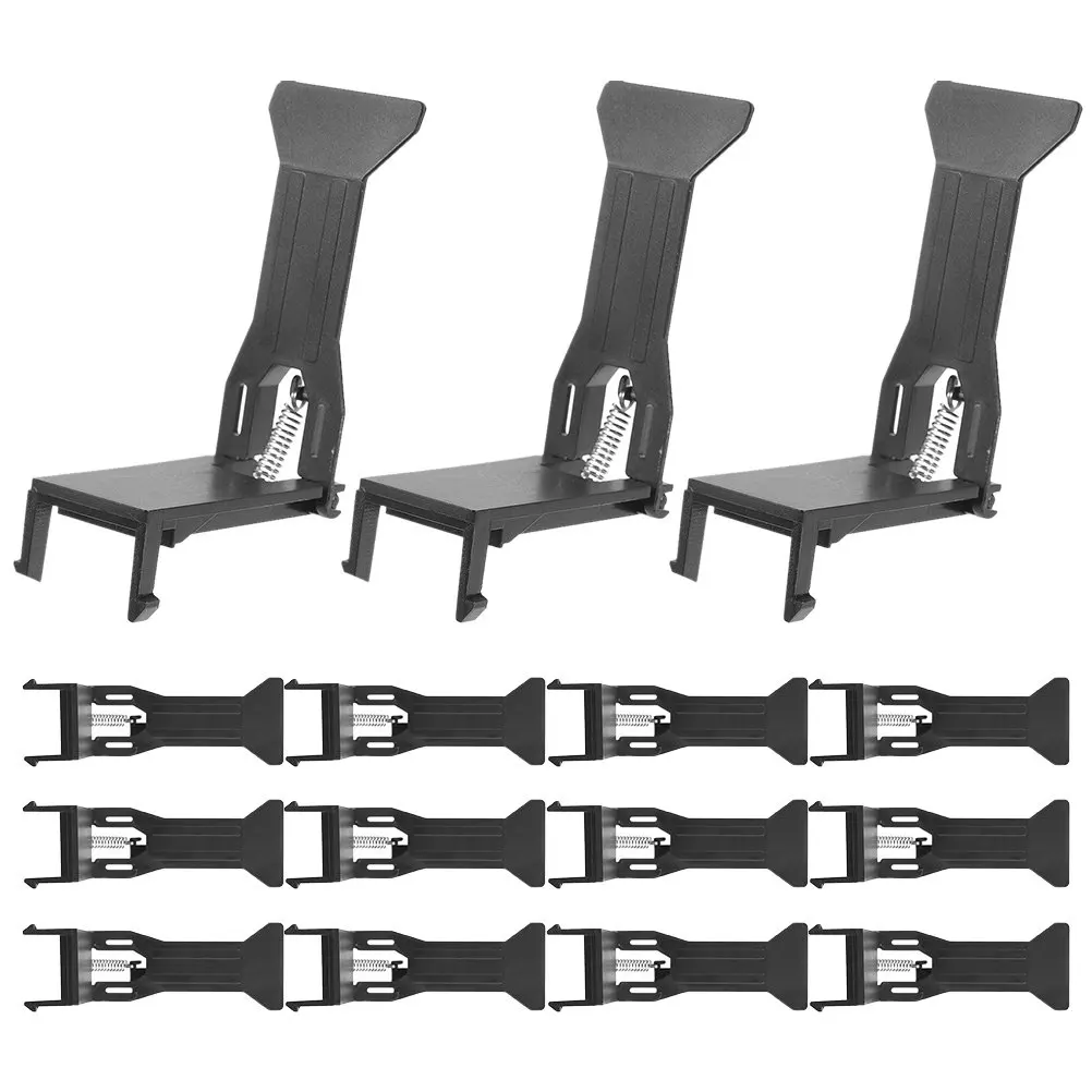 

15Pcs Cash Tray Replacement Clips Plastic Money Clips for Cash Drawer Organization Easy Fix for Registers Wallet Money Clip