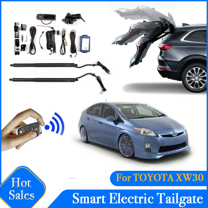 Car Power Trunk Opening Electric Suction Tailgate Intelligent Tail Gate Lift Strut For TOYOTA Prius XW30 2009~2014 Special